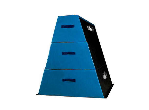 Sprangkasse O'Jump av skum 3-delt 150x40x150 cm 