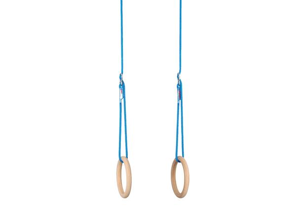 Turnringer Sport-Thieme med oppheng Komplett med takfeste | Maks 60 kg 