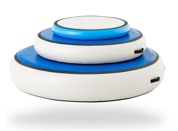 AirTrack | AirSpot Minitrampoline Sett med 3 minitrampoliner