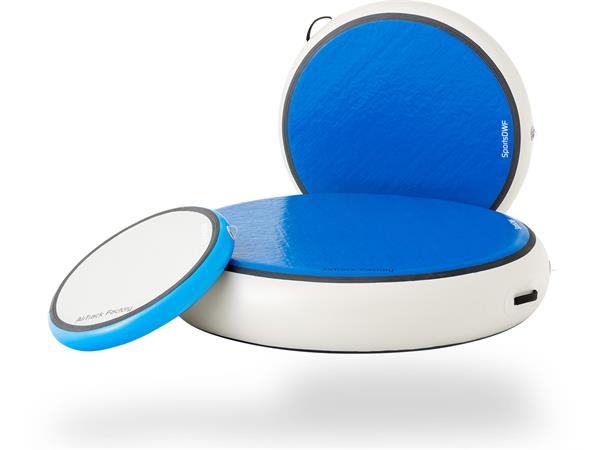 AirTrack | AirSpot Minitrampoline Sett med 3 minitrampoliner