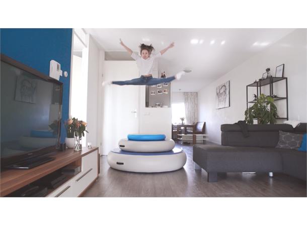 AirTrack | AirSpot Minitrampoline Sett med 3 minitrampoliner