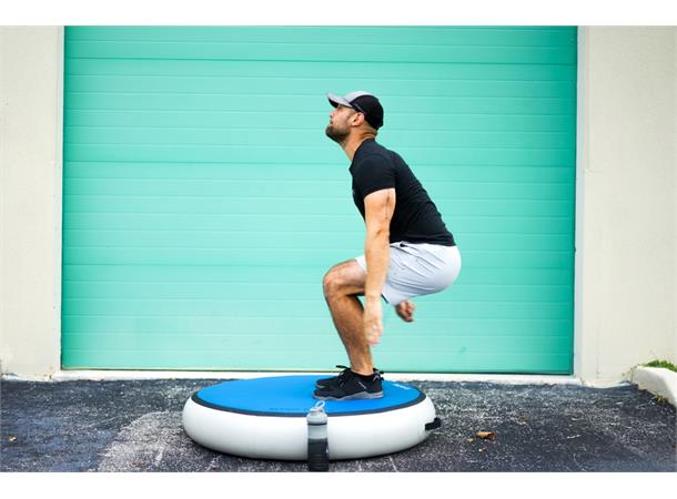 AirTrack | AirSpot Minitrampoline Sett med 3 minitrampoliner