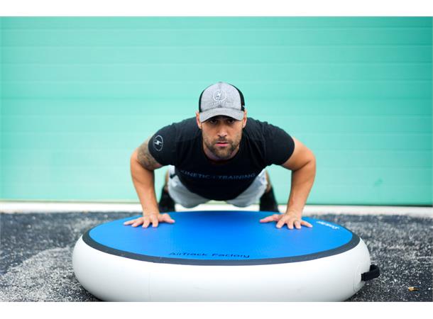 AirTrack | AirSpot Minitrampoline Sett med 3 minitrampoliner