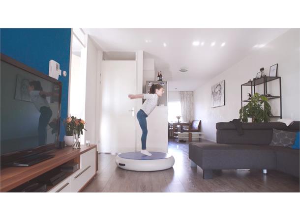 AirTrack | AirSpot Minitrampoline Sett med 3 minitrampoliner