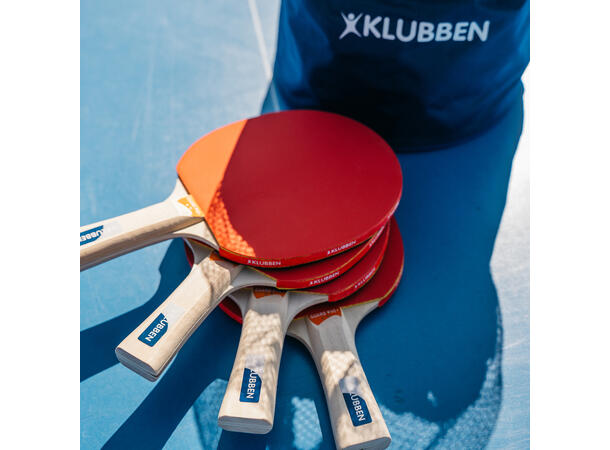 Bordtennisracket Klubben Guard Pro P40+ Skole og idrettslag 