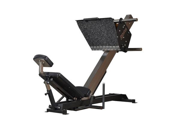 Gymleco Lårpress 45 grader Treningsapparat | Frivektsapparat 