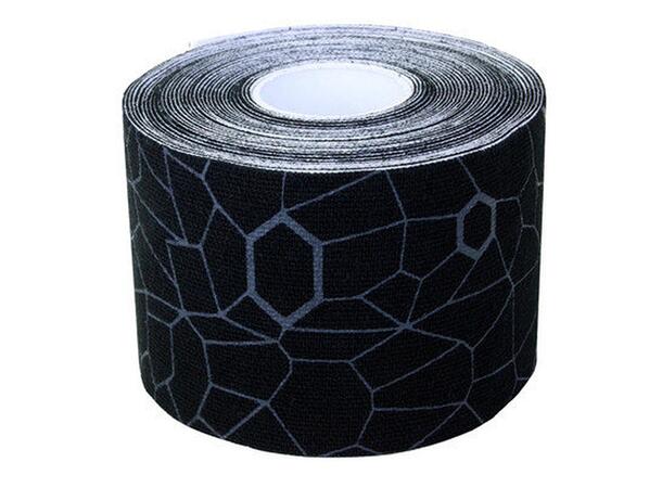 Kinesiotape Thera-Band | Svart Lengde 5 m | Bredde 5 cm 