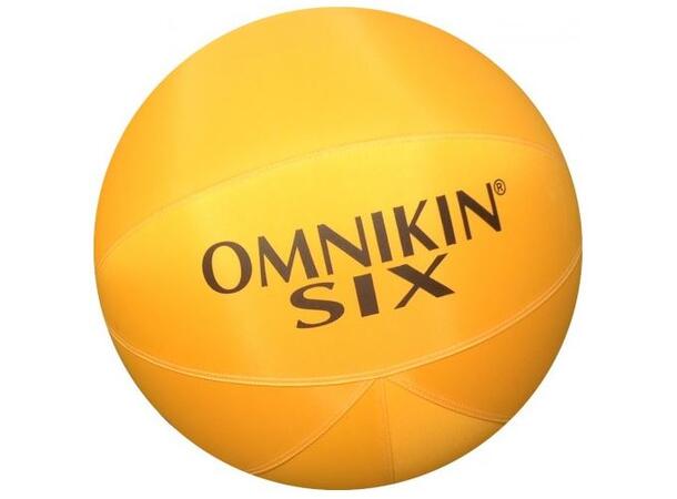 Omnikin® SIX Ball 46 cm | Gul Gul ball med orginal blære 