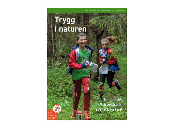 Opplæring i bruk av orienteringkartet Arbeidsbok (10 stk) 