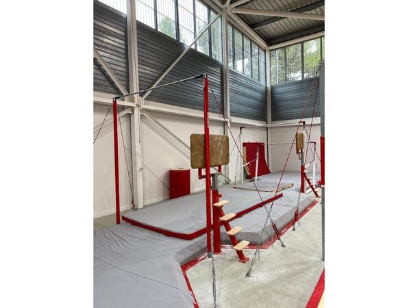 Svingstang Gymnova for konkurranse FIG sertifisert 