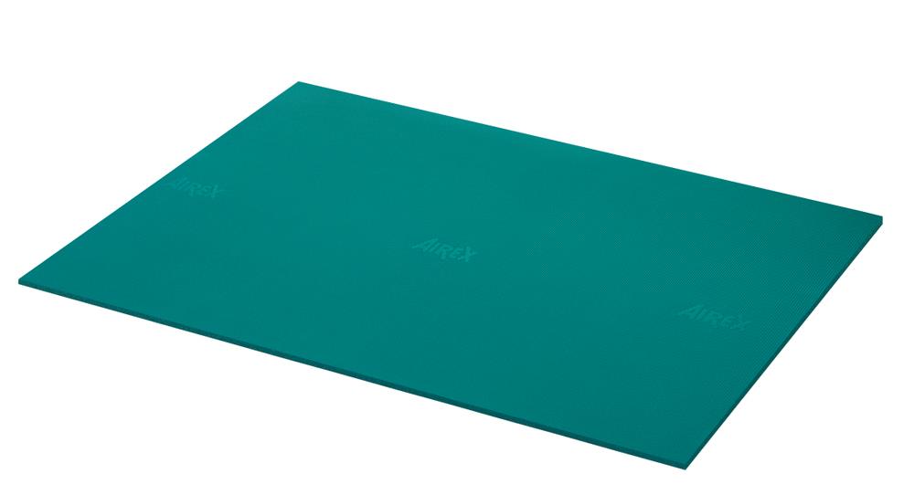 Airex Atlas matte 200 x 125 x 1,5 cm Treningsmatte Gymmatte Water Blue Idrettsbutikken.no