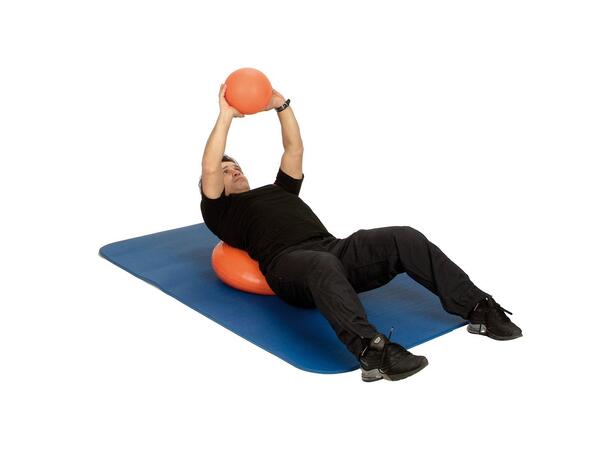 Balansepute Disco Sport 55 cm Balansepute med nupper på en side 