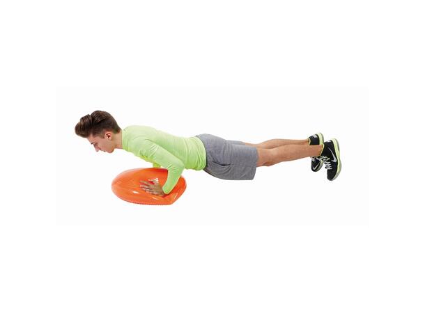 Balansepute Disco Sport 55 cm Balansepute med nupper på en side 