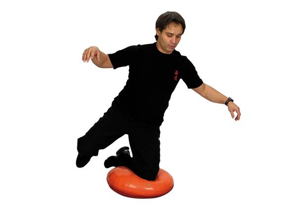 Balansepute Disco Sport 55 cm Balansepute med nupper på en side 