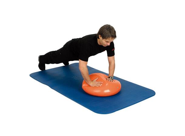 Balansepute Disco Sport 55 cm Balansepute med nupper på en side 