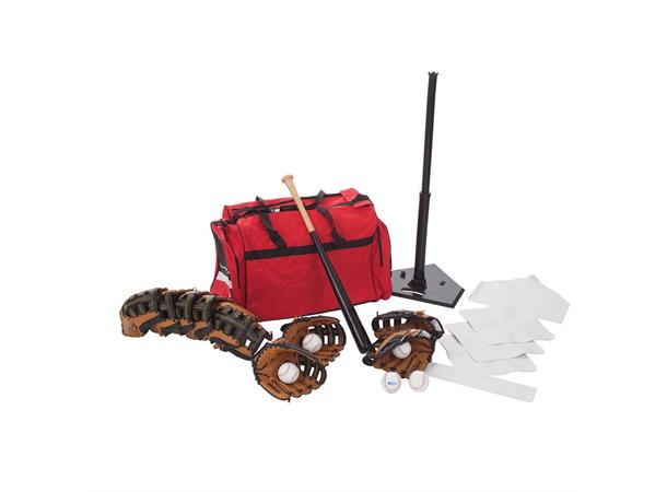 Baseball skolesett Junior II 19 delers baseball sett 