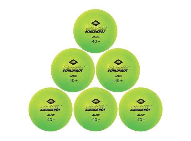 Bordtennisballer Schildkröt Glow 6-pakk | Selvlysende