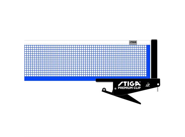 Bordtennisnett Stiga Premium Clip Komplett nett - ITTF godkjent