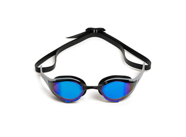 Cobra Edge Swipe Mirror Svømmebrille Arena | Blå speil/Sølv | Racing brille 