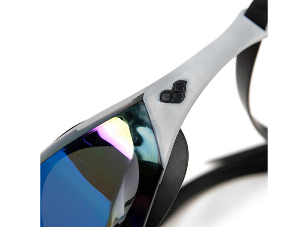 Cobra Edge Swipe Mirror Svømmebrille Arena | Blå speil/Sølv | Racing brille 