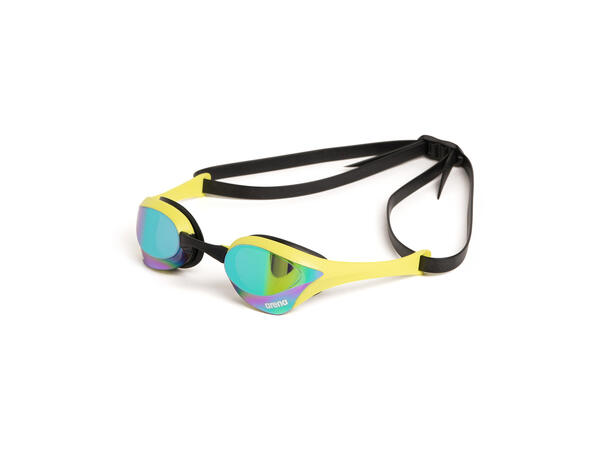 Cobra Ultra Swipe Mirror Svømmebrille Arena | Speil/gul | Racing brille 