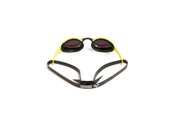 Cobra Ultra Swipe Mirror Svømmebrille Arena | Speil/gul | Racing brille 