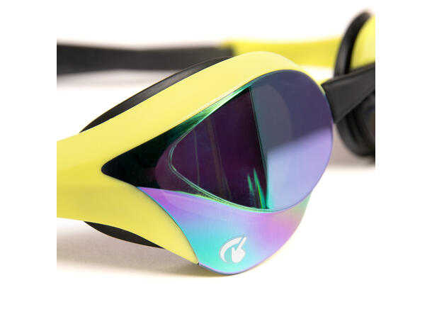 Cobra Ultra Swipe Mirror Svømmebrille Arena | Speil/gul | Racing brille 
