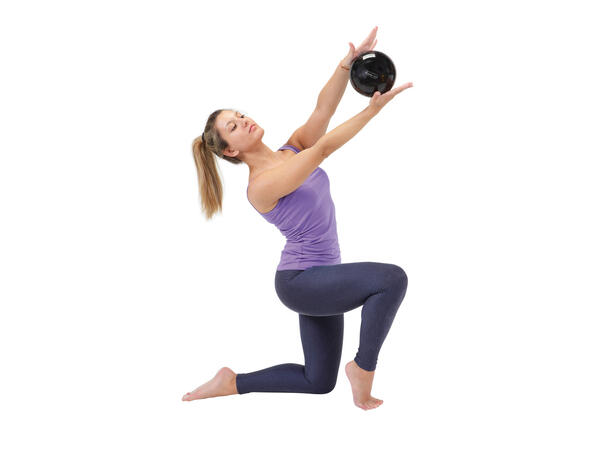 RG Ball Ritmic 18 cm | 420 gram Trening- og konkurranseball | Svart 