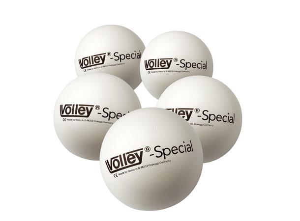 Softball Volley Spesial sett (5) 5 stykk skumballer med elé-trekk