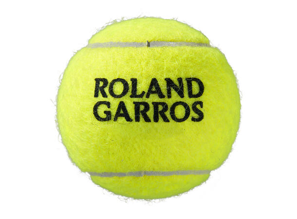 Tennisballer Wilson Roland Garros All 4 stykk | Konkurranse og trening 