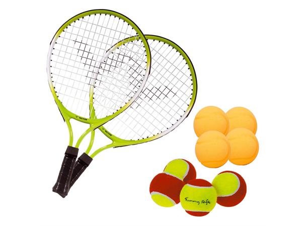 Tennissett Speedracket Tennis-sett til nybegynnere og barn 
