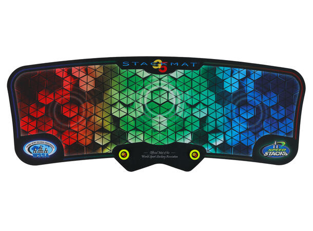 Tilbehør Speed Stacks Mat G5 Pro Sklisikkert underlag til stacking 