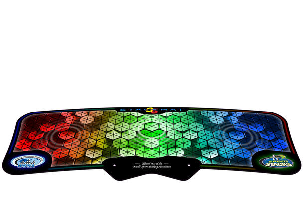 Tilbehør Speed Stacks Mat G5 Pro Sklisikkert underlag til stacking 