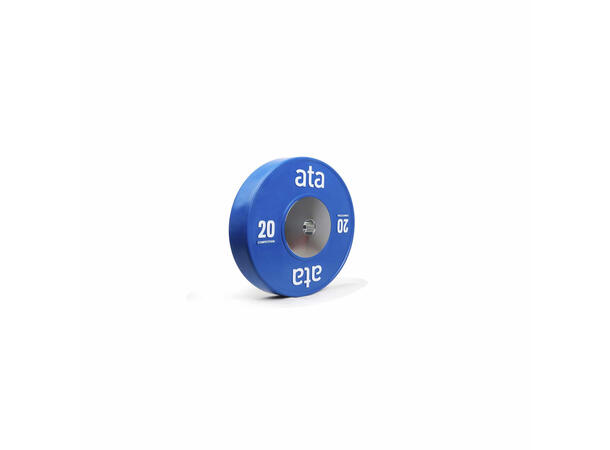 Vektsett ata Competition 140 kg+20kg Bar 2 av hver | 10-15-20-25 kg 