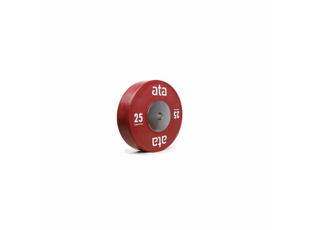 Vektsett ata Competition 140 kg+20kg Bar 2 av hver | 10-15-20-25 kg 