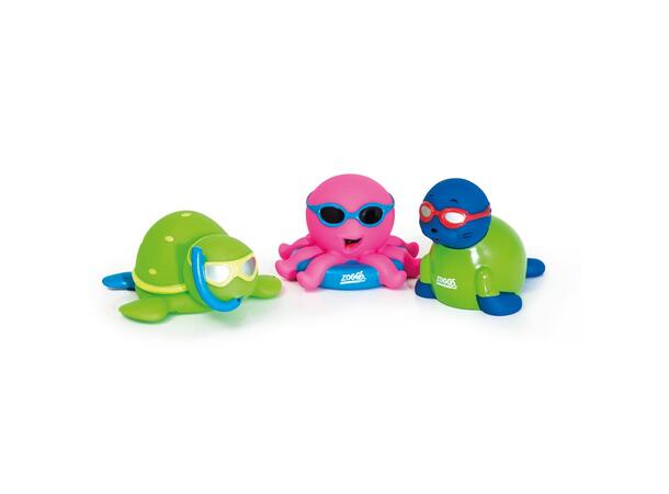 Zoggs Splashems Spruteleker Lekedyr i plast 