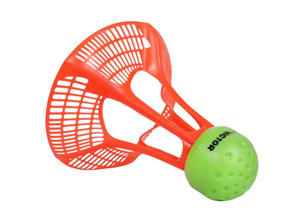 Badmintonball Air Shuttle II | 3 stk AirBadminton | Utendørsball