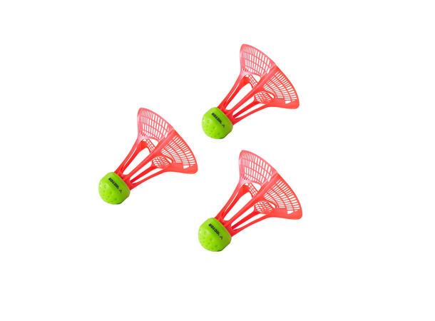 Badmintonball Air Shuttle II | 3 stk AirBadminton | Utendørsball 