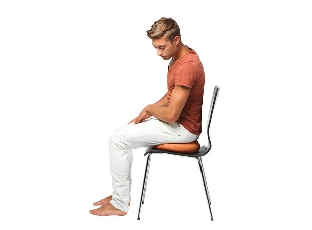 Balansepute Togu Dynair Senso 33 cm Blå | Balansepute med nupper 