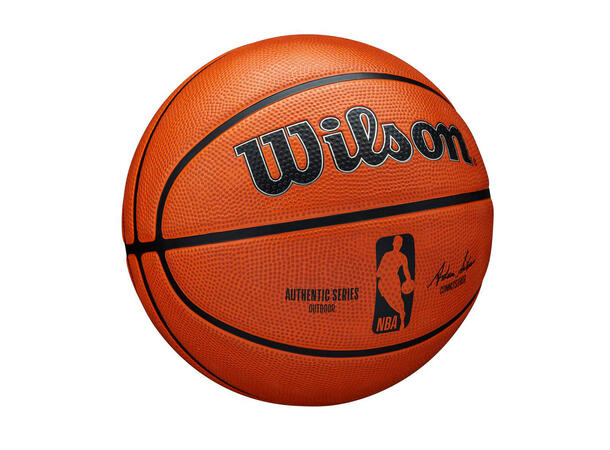 Basketball Wilson NBA Authentic Outdoor Str. 7 | Basketball til utebruk