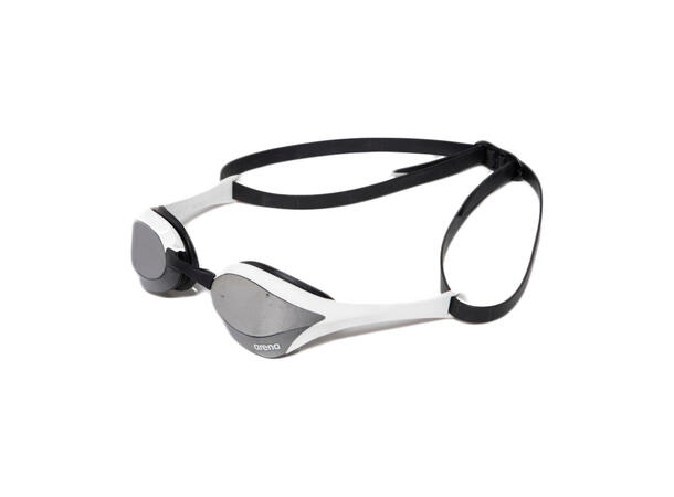 Cobra Ultra Swipe Mirror Svømmebrille Arena | Speil/hvit | Racing brille 
