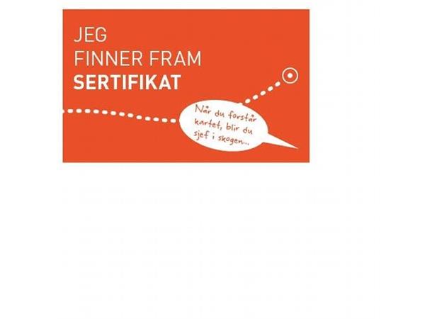 Finn Fram, sertifikat (25)