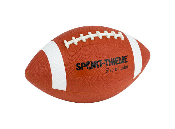 Flaggfotball sett 13-15 år 1 ball og 10 stk belter 