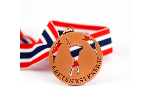 Kretsmesterskap skøyter bronse - pk á 10 pk á 10 stk 