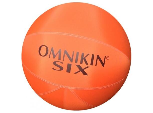 Omnikin® SIX Ball 46 cm | Oransje Oransje ball med orginal blære 
