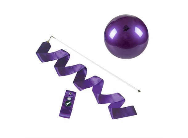 Rytmisk Dansepakke Lilla Barn RG Bånd 2 m | RG ball 