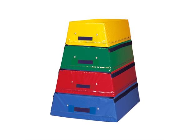 Sprangkasse av skum 4-delt 120x90x120 cm