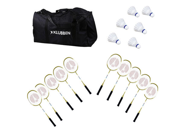 Badmintonsett til skoler - Competetition Badminton for viderekomne spillere