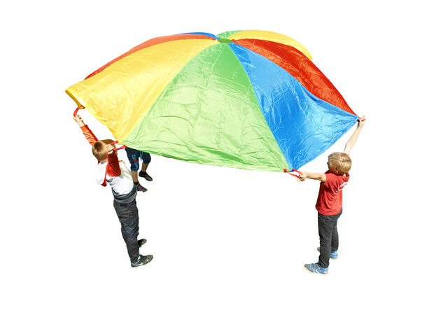 Fallskjerm 1,75 m For 3-6 personer 