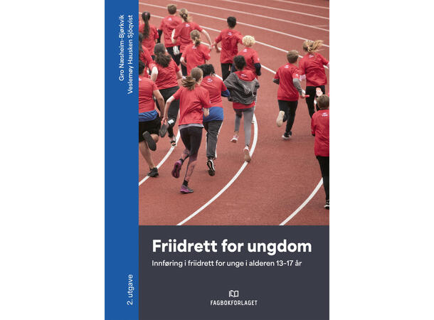 Friidrett for ungdom, 2 utg. ISBN 9788245042818 